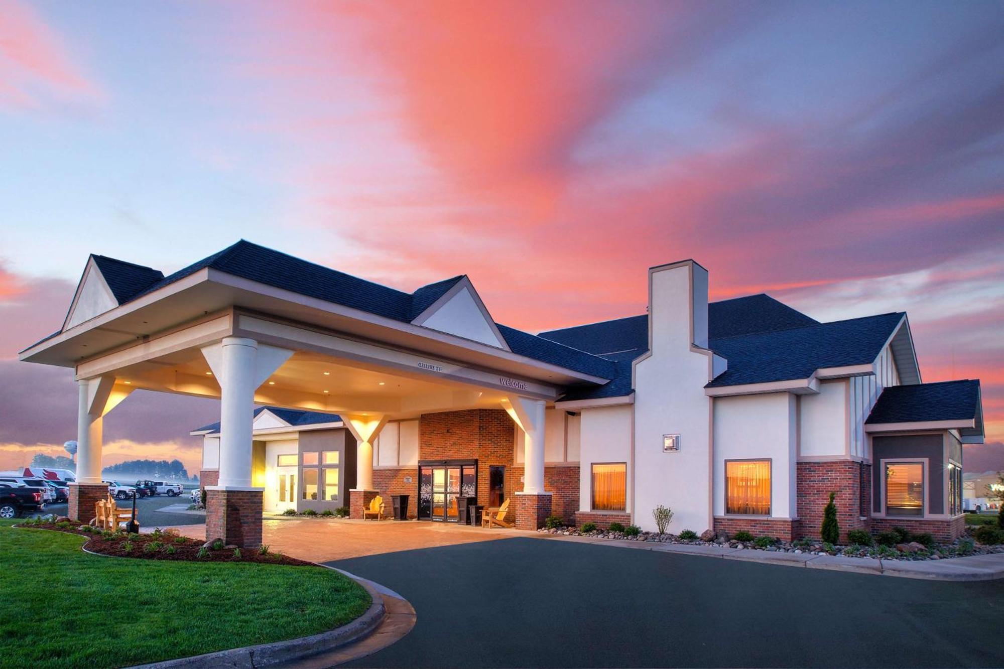 Hampton Inn Ґейлорд Екстер'єр фото