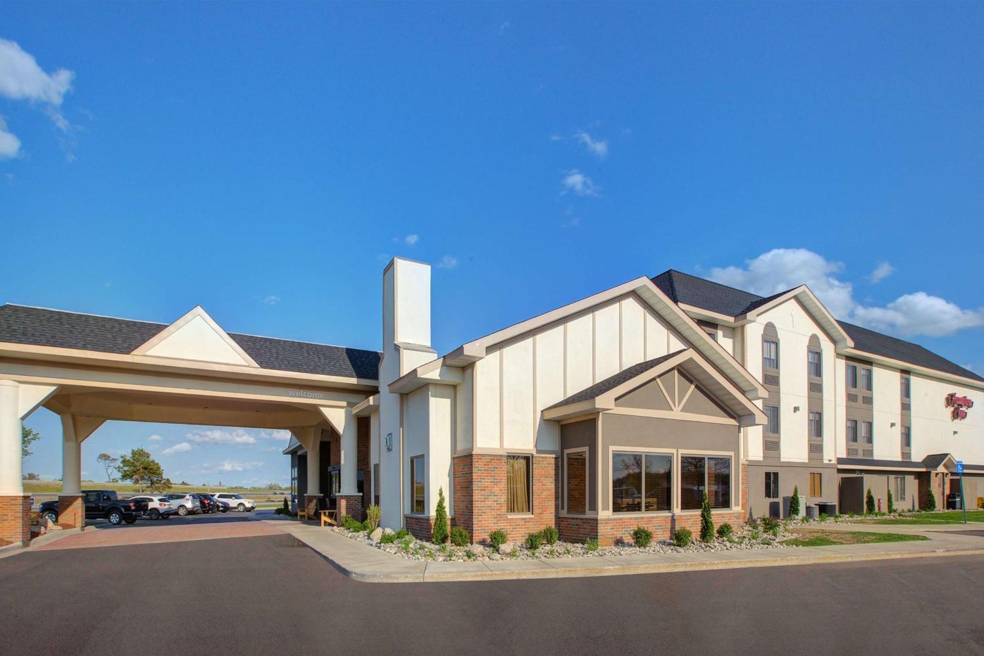 Hampton Inn Ґейлорд Екстер'єр фото